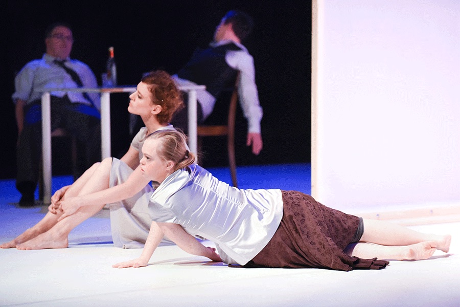 Ich bin OK Dance Company "Getrennt Vereint" © Maria und Richard Kirchner
